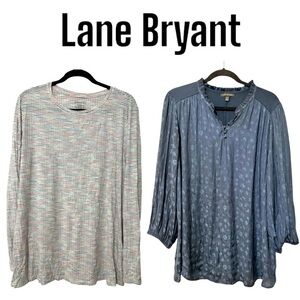 Lane Bryant Plus Size Tops Sz 18/20
